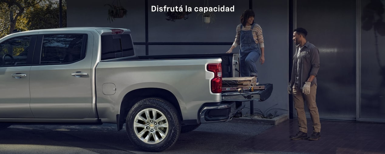 Chevrolet Silverado tiene gran capacidad