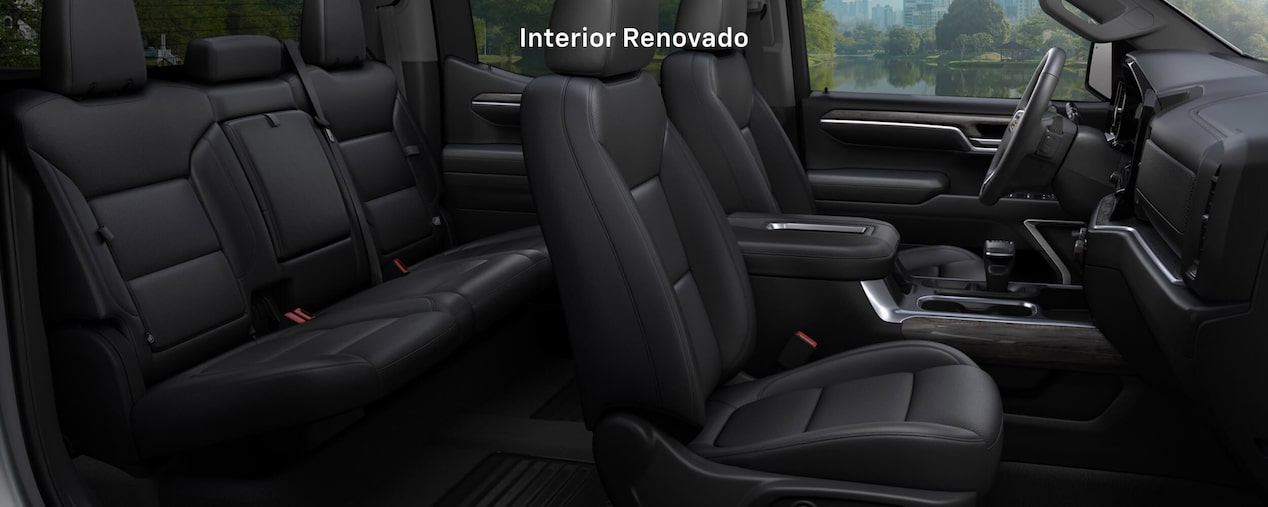 Chevrolet Silverado tiene interior renovado