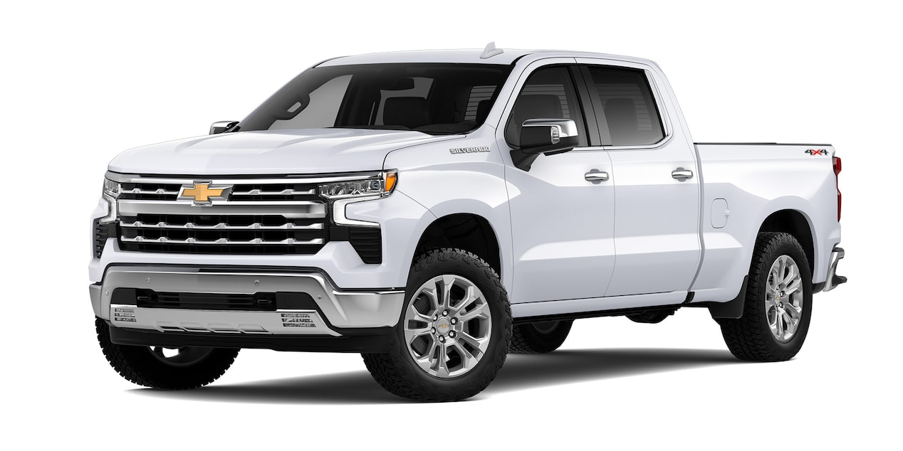 Chevrolet Silverado LTZ blanco