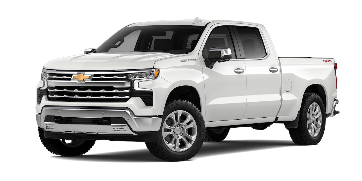 Chevrolet Silverado LTZ blanco