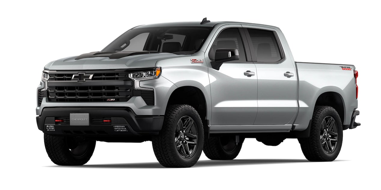 Chevrolet Silverado Z71 plata