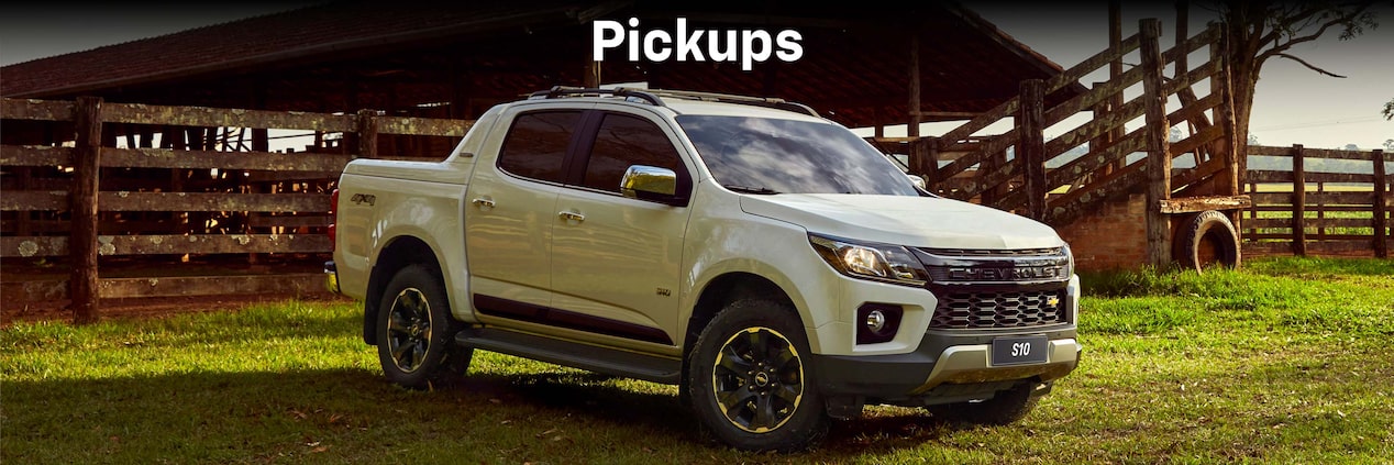 Chevrolet Uruguay - Pickups