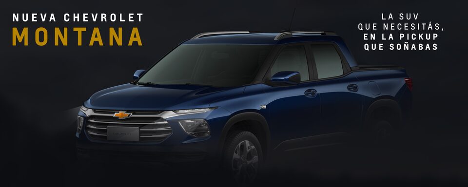 Conocé la nueva camioneta Chevrolet Montana