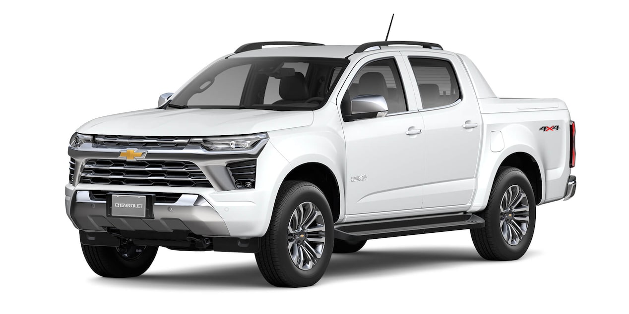 Chevrolet S10 High Country en color blanco