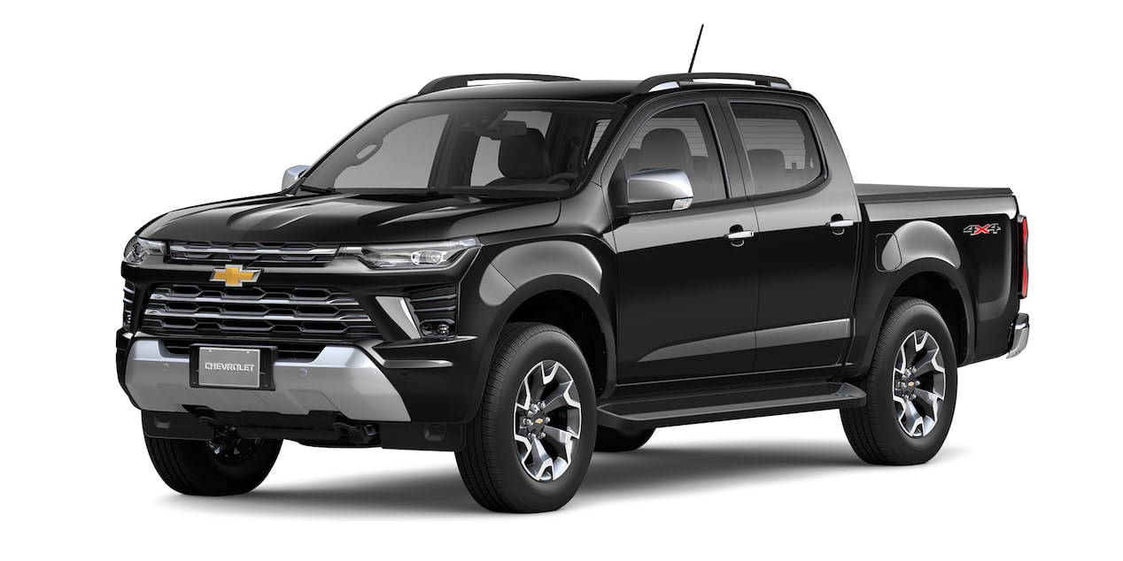 Chevrolet S10 LTZ en color negro