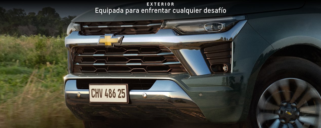 La renovada Chevrolet S10 está equipada para enfrentar cualquier desafío