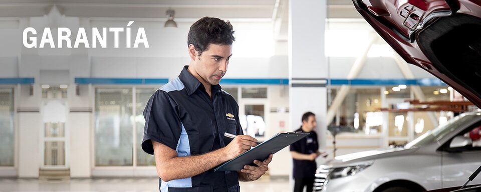 Chevrolet - Garantía