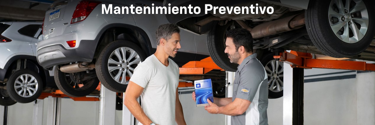 Chevrolet Uruguay - Mantenimiento Preventivo