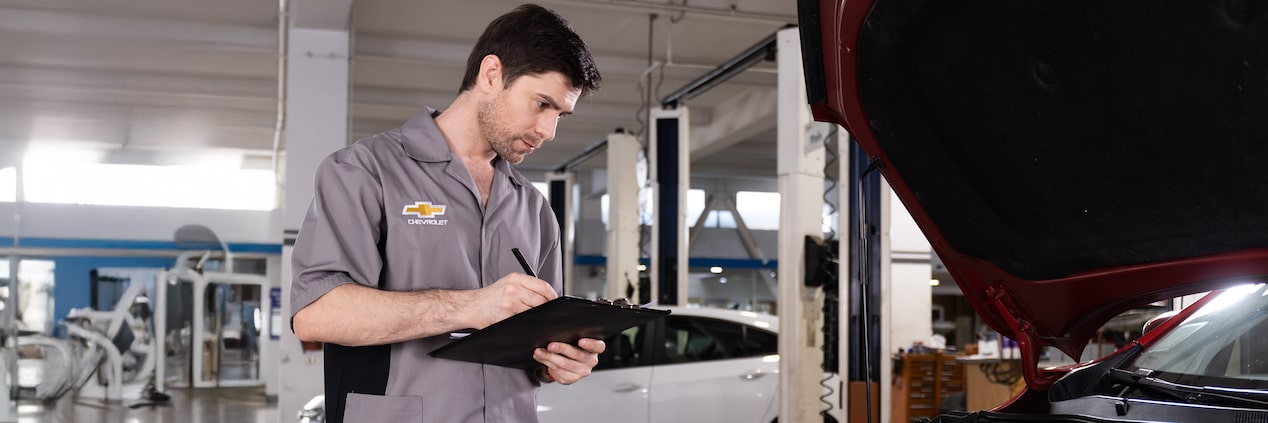 Chevrolet Uruguay - Mantenimiento preventivo