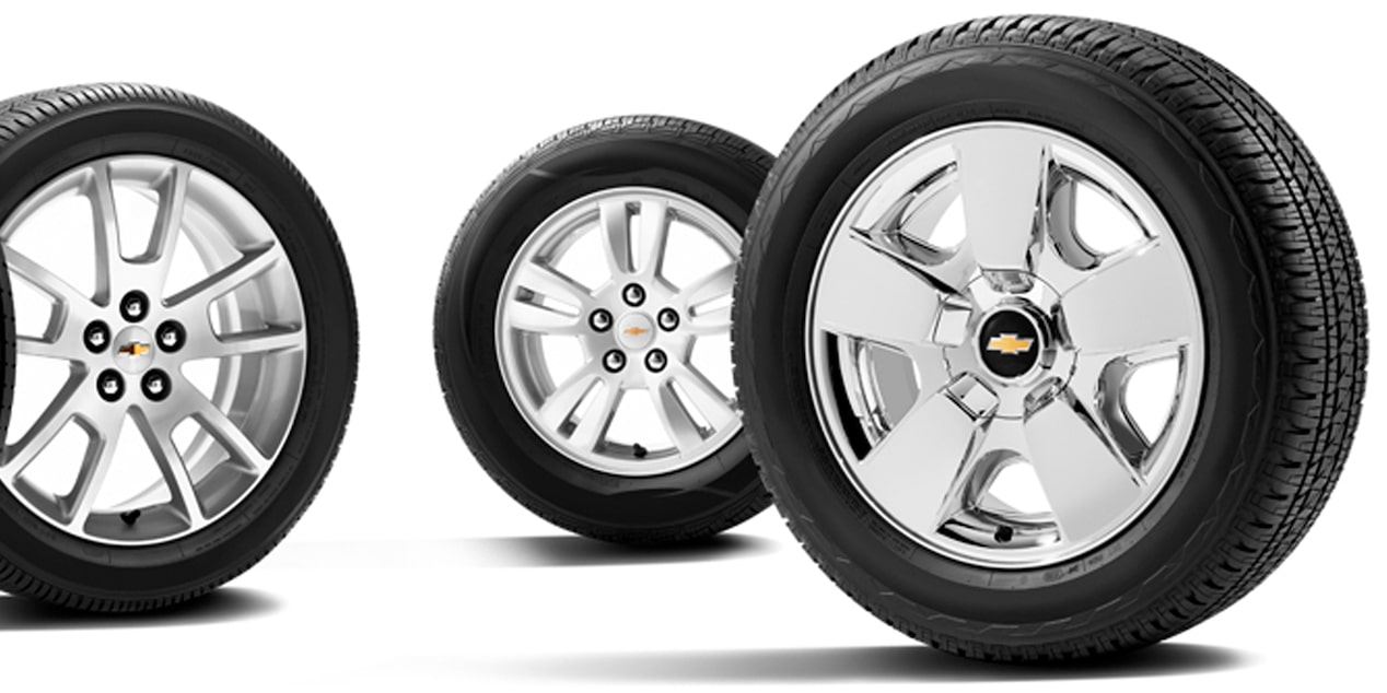 Chevrolet Mantenga su Vehículo - Rotación de la Llanta