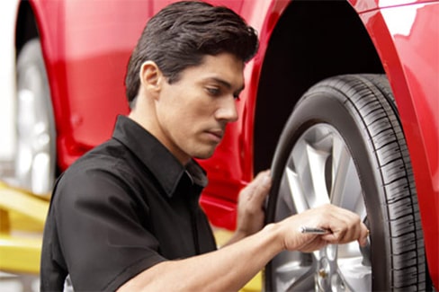 Chevrolet - Road service