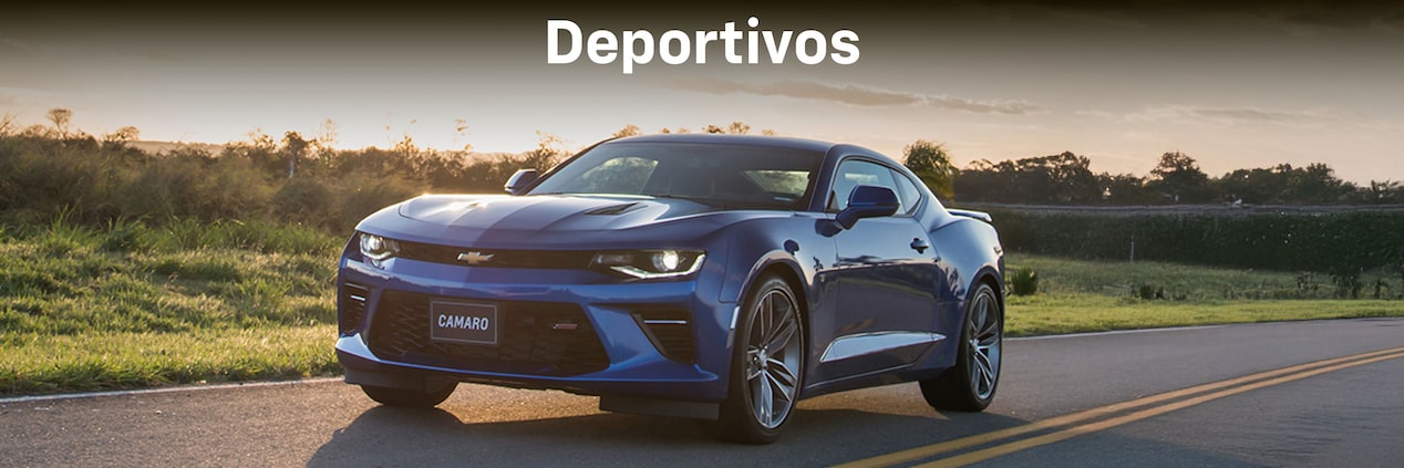 Chevrolet Uruguay - Deportivos