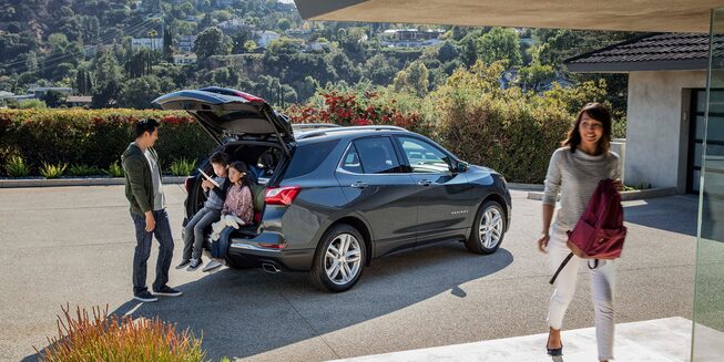 Chevrolet Equinox - Puerta de baúl de tu SUV
