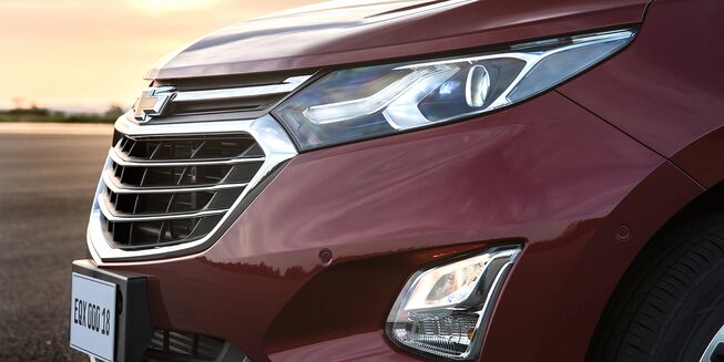 Chevrolet Equinox - Luces LED de tu SUV