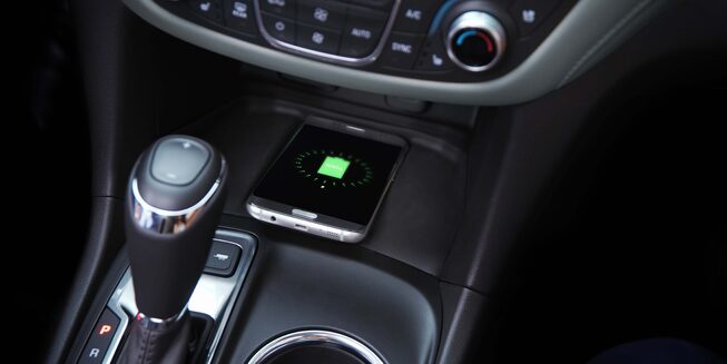 Chevrolet Equinox - Tu SUV cuenta con cargador inalámbrico