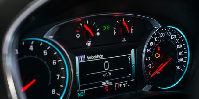 Chevrolet Equinox - Tablero de tu SUV