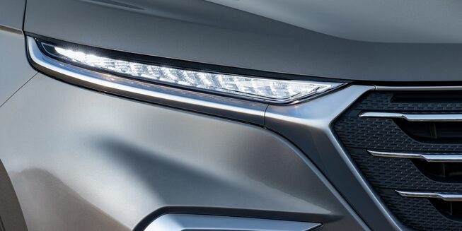 Chevrolet Captiva - Faros delanteros de tu camioneta