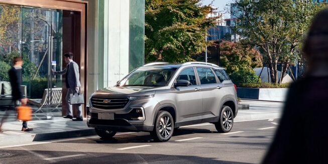 Chevrolet Captiva - Frente de tu camioneta