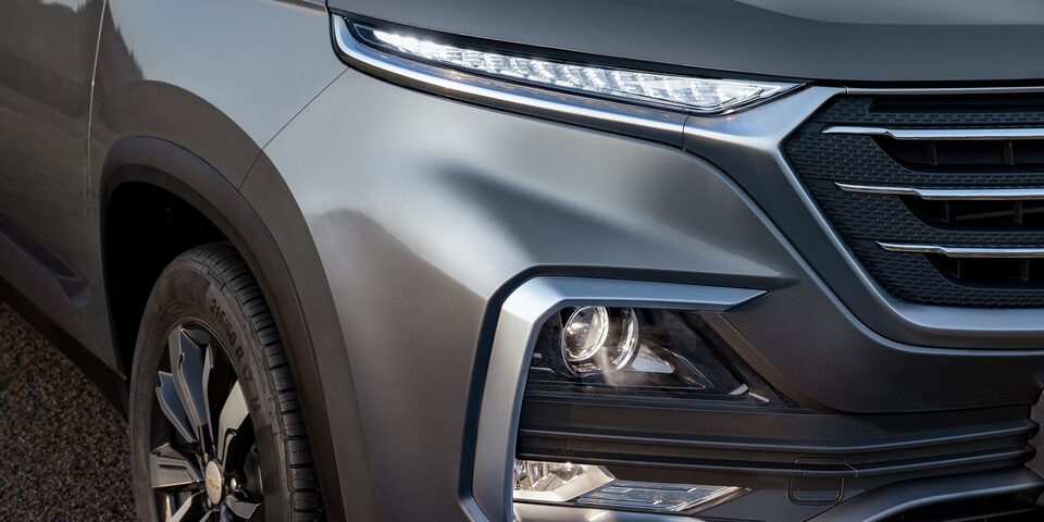 Chevrolet Captiva - Faros antiniebla de tu camioneta