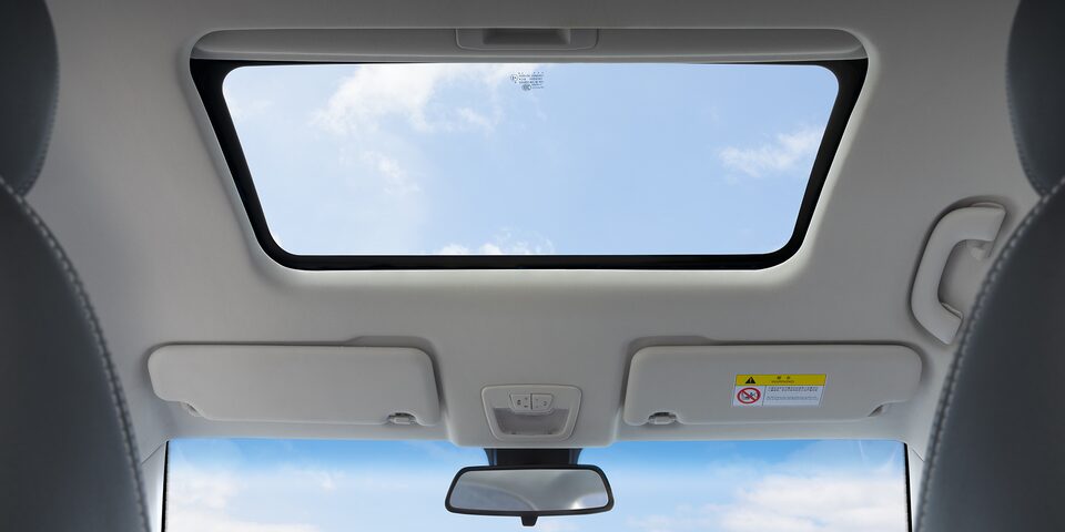 Chevrolet Captiva - Tu camioneta cuenta con techo solar