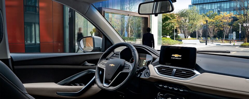 Chevrolet Captiva - Interior de tu camioneta