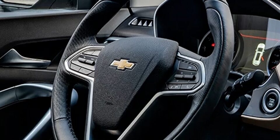 Chevrolet Captiva - Volante de tu camioneta