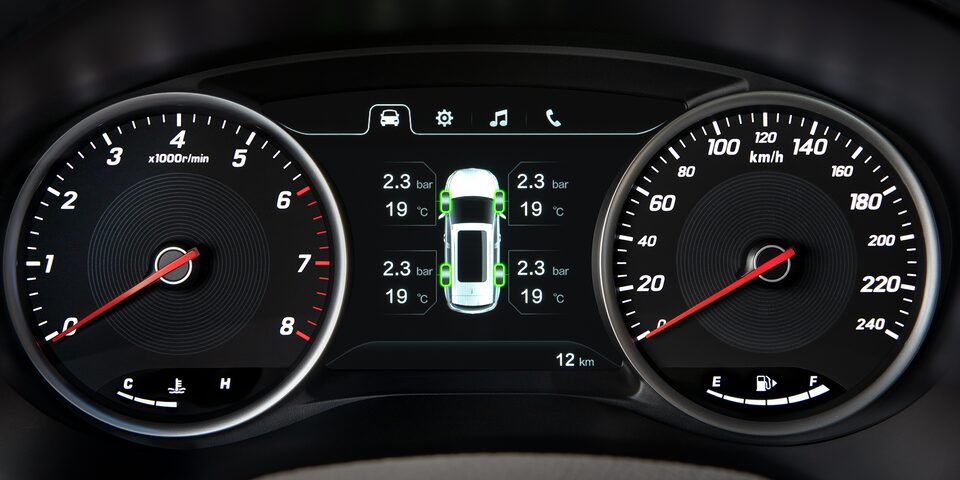 Chevrolet Captiva - Pantalla cluster de tu camioneta