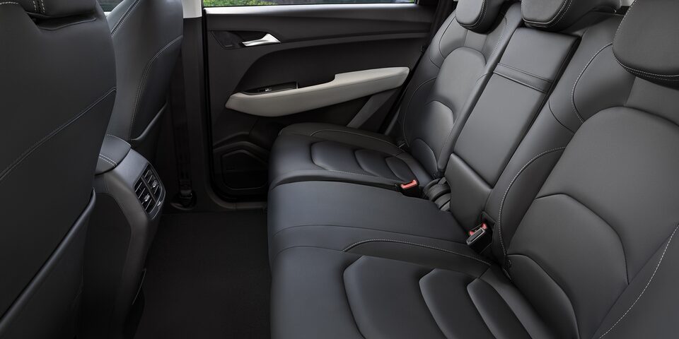 Chevrolet Captiva - Tu camioneta cuenta con tercer fila de asientos