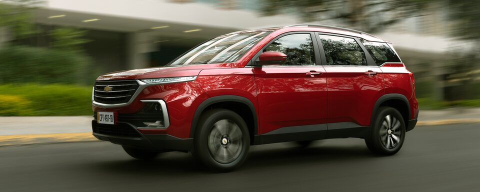 Chevrolet Captiva - Seguridad de tu camioneta