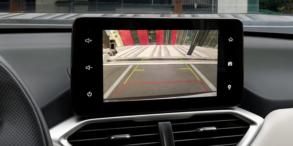 Chevrolet Captiva - Tu camioneta cuenta con cámara de retroceso