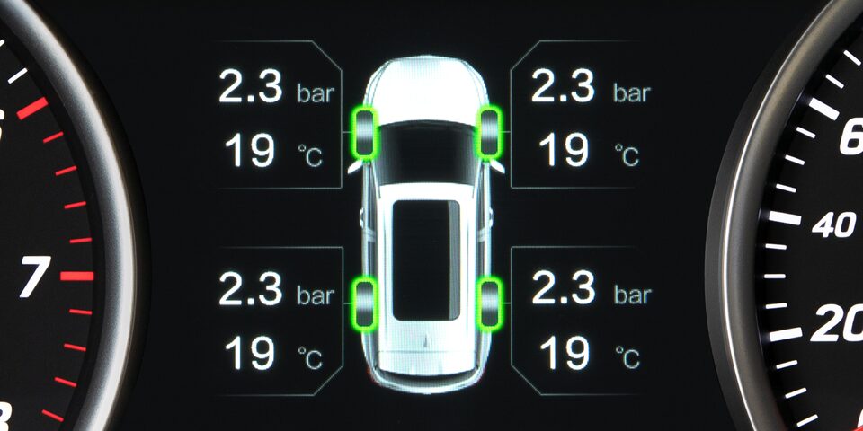 Chevrolet Captiva - Tu camioneta cuenta con sistema de presión y temperatura de neumáticos
