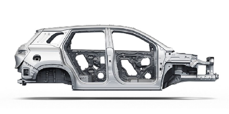 Chevrolet Captiva - Tu camioneta cuenta con caja de metal de alta resistencia