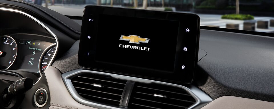 Chevrolet Captiva - Tu camioneta cuenta con pantalla touch MyLink