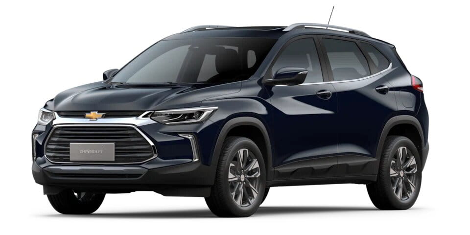 Chevrolet Tracker - Tu SUV Azul