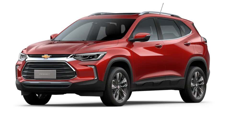 Chevrolet Tracker - Tu SUV Rojo