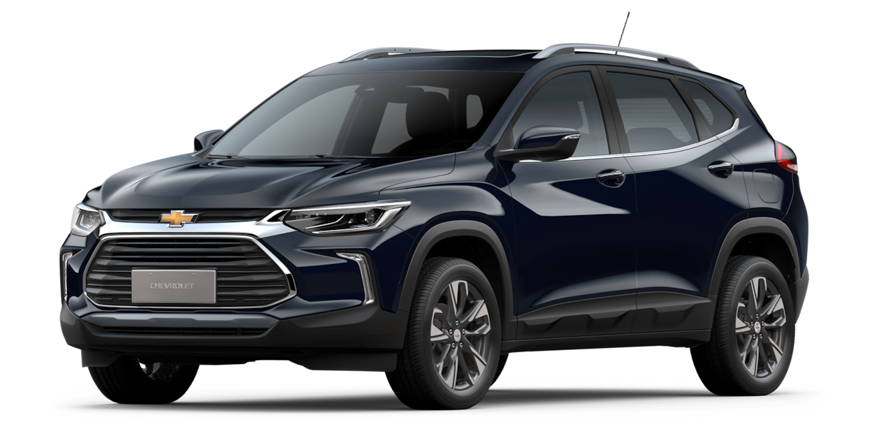 Chevrolet Tracker - Tu SUV Azul Oscuro