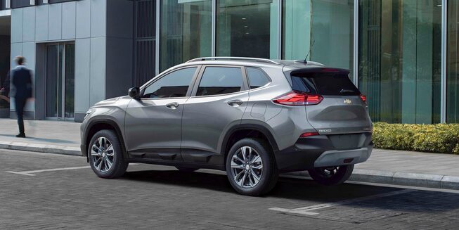 Chevrolet Tracker - Diseno