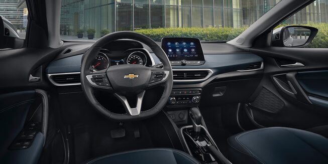 Chevrolet Tracker - Interior