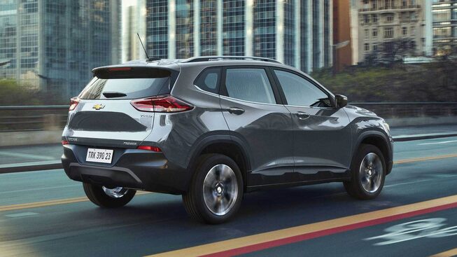 Chevrolet Tracker - Diseno