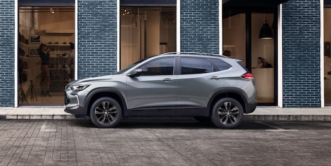 Chevrolet Tracker - Lateral