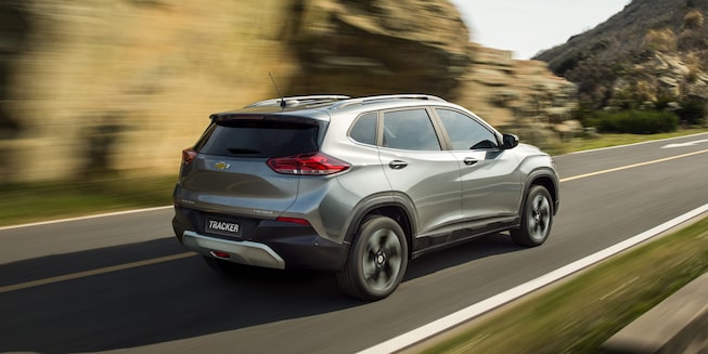 Chevrolet Tracker - Performance