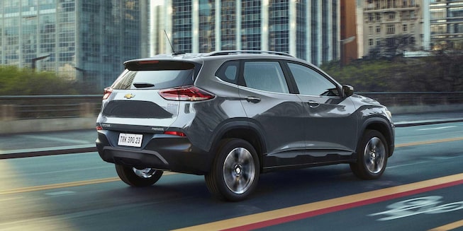 Chevrolet Tracker - Diseno de tu SUV