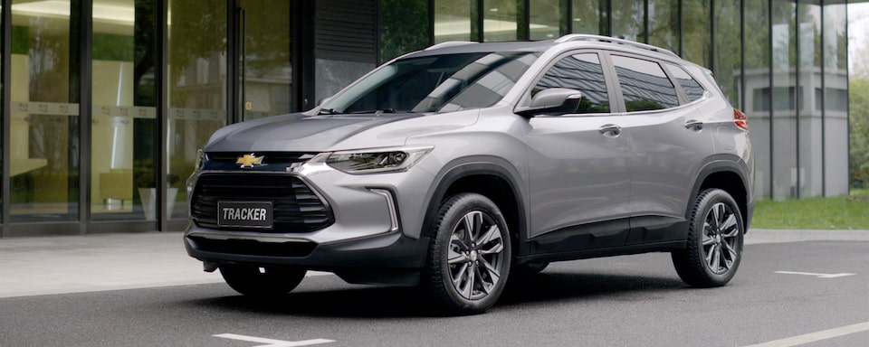 Chevrolet Tracker - Estilo de tu SUV