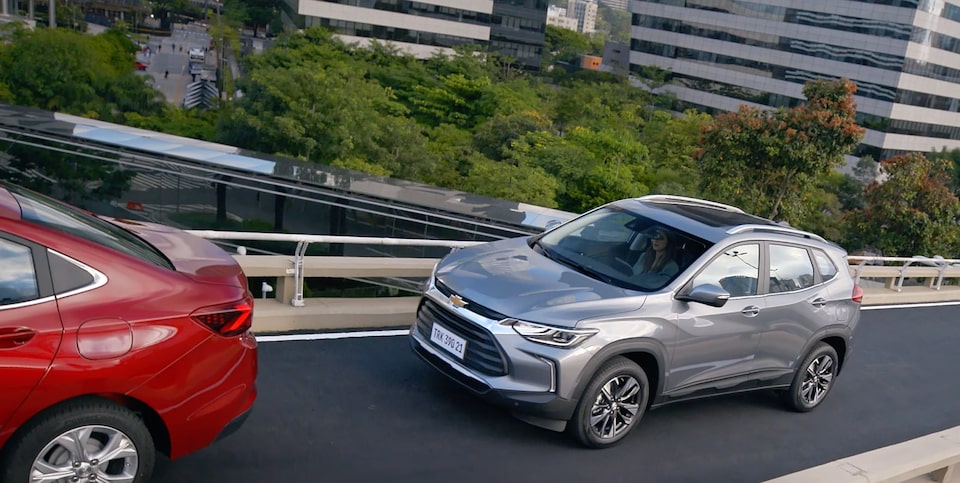 Chevrolet Tracker - Seguridad de tu SUV