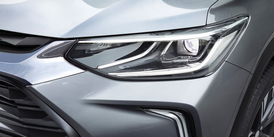 Chevrolet Tracker - Diseno de faros de tu SUV