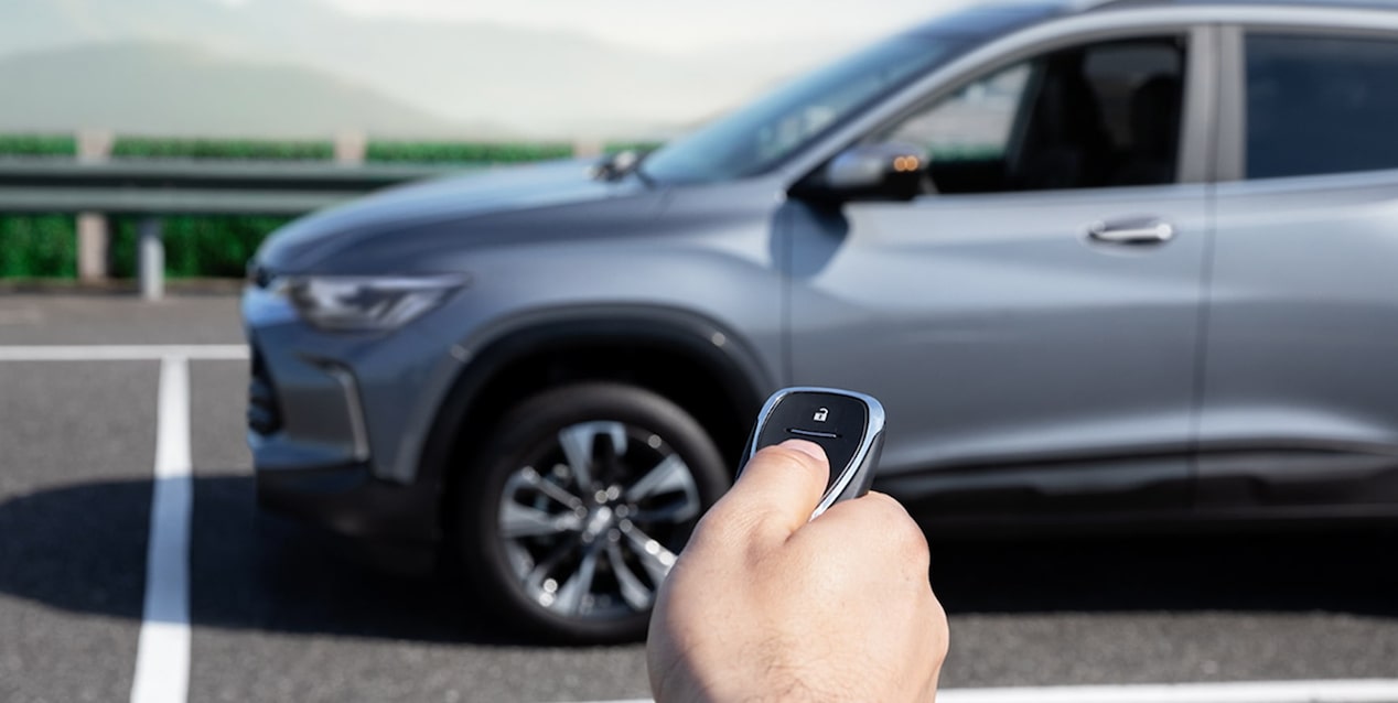 Chevrolet Tracker - Control Remoto de tu SUV
