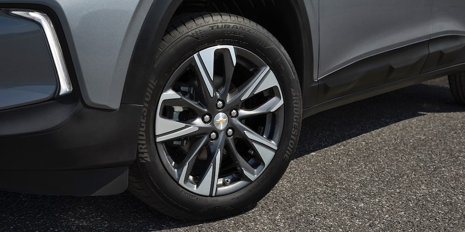 Chevrolet Tracker - Diseno de Neumaticos de tu SUV