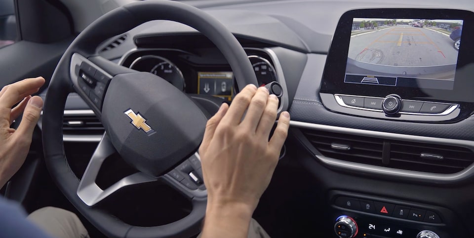 Chevrolet Tracker - Camara Vision Trasera de tu SUV