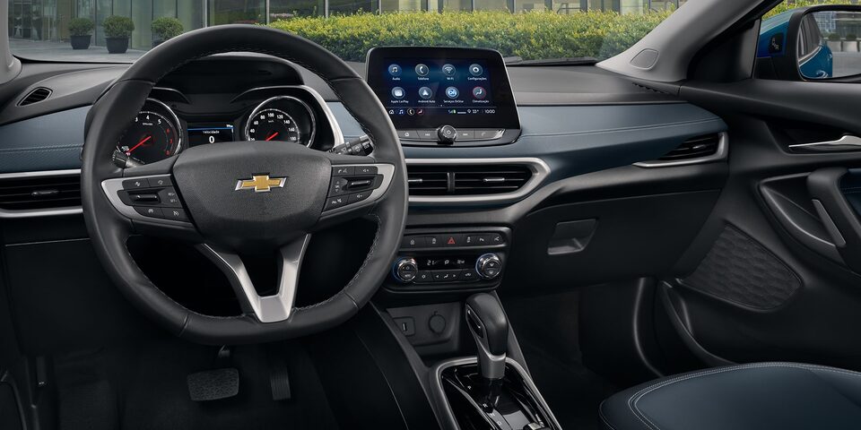 Chevrolet Tracker - Diseno de Volante de tu SUV