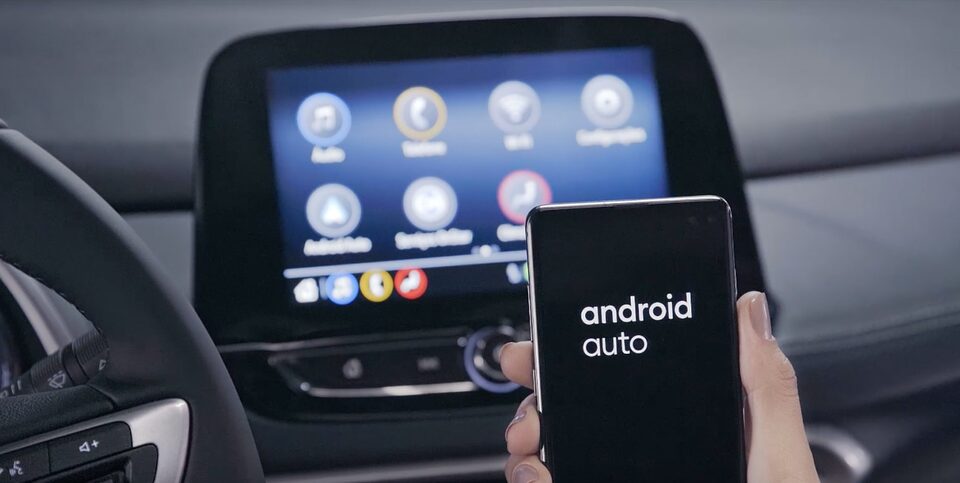 Chevrolet Tracker - Android Auto de tu SUV